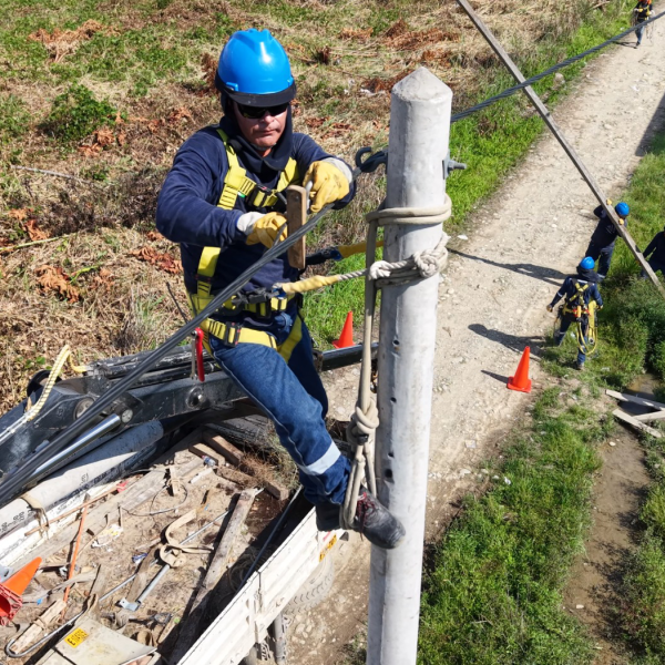 REEMPLAZO DE ESTRUCTURA EN ALTO YANAJANCA